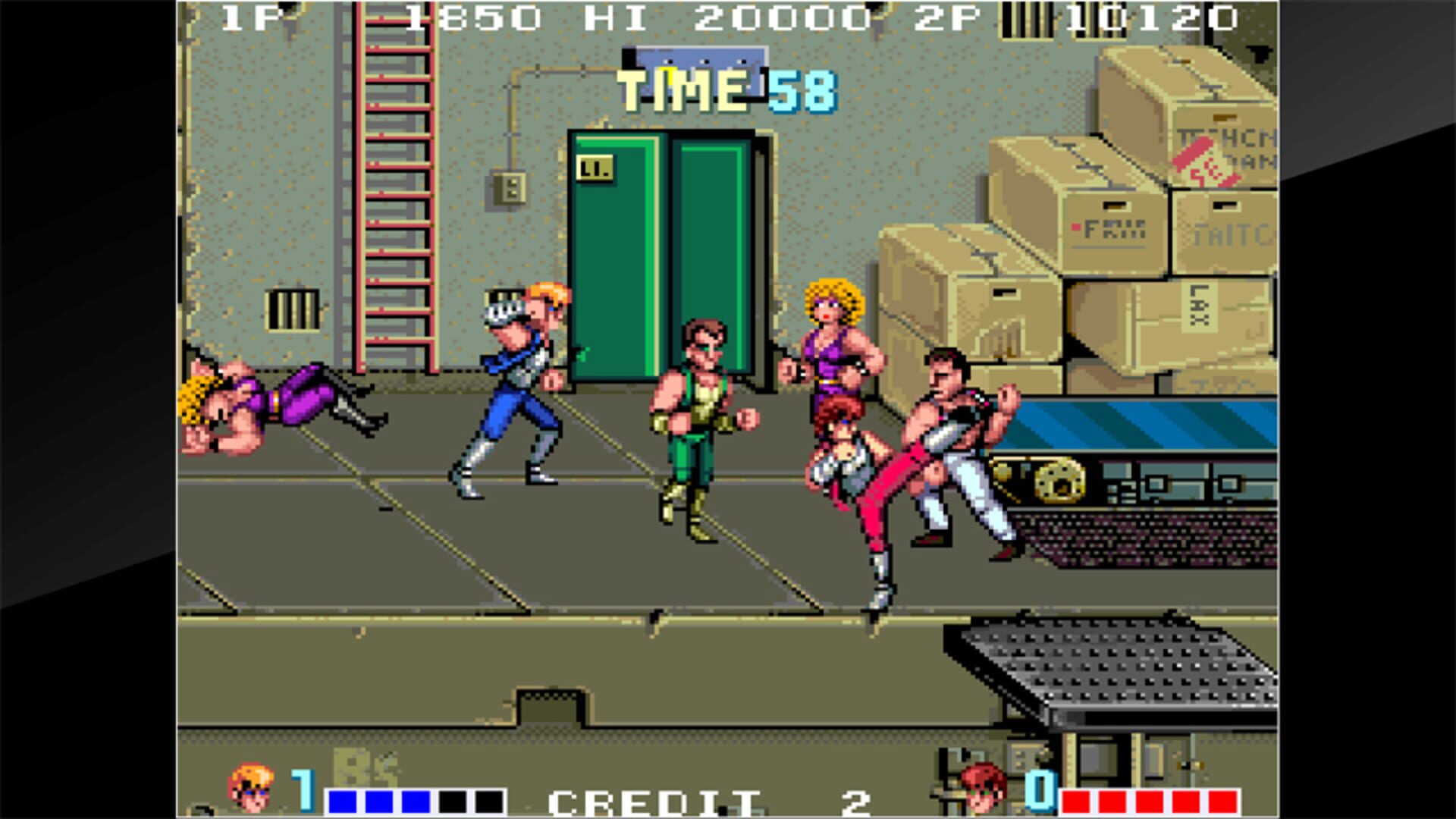 Foto do jogo Arcade Archives: Double Dragon