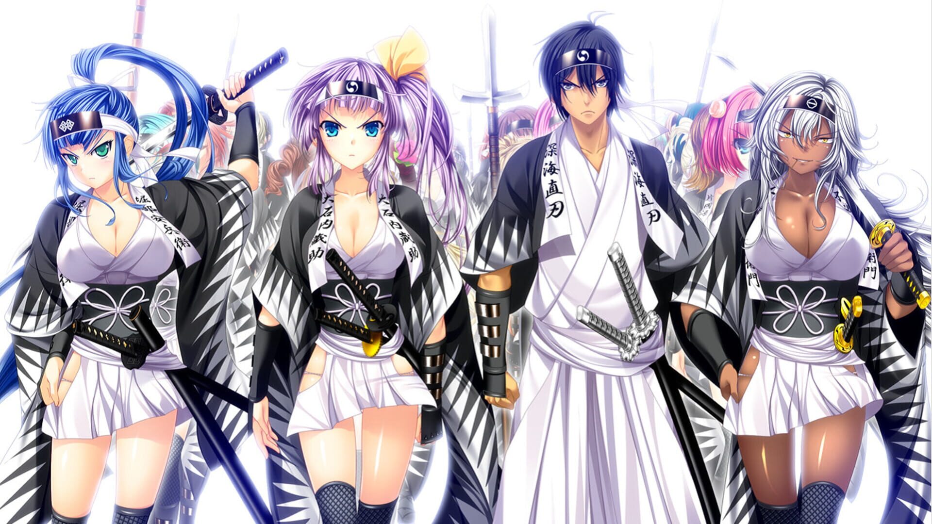 Foto do jogo ChuSinGura 46+1 Bushi no Kodou