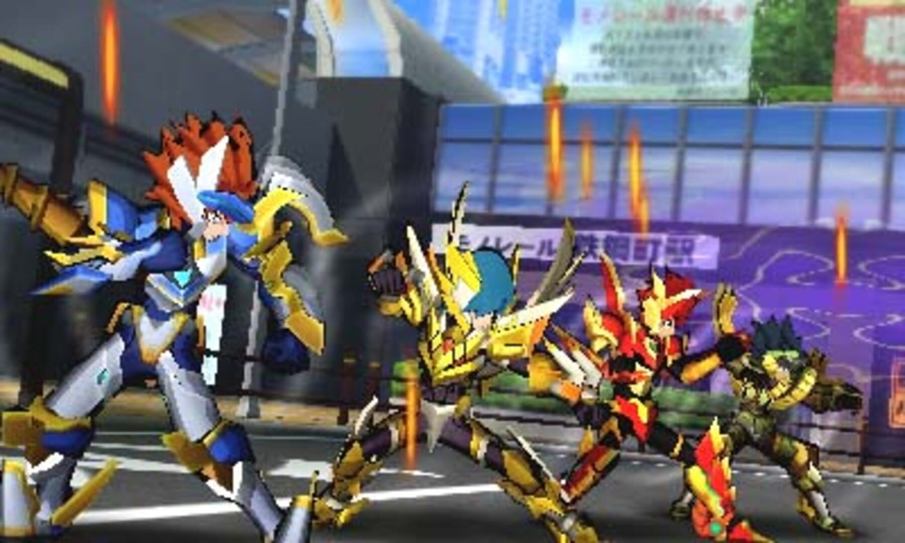Foto do jogo Gaist Crusher God