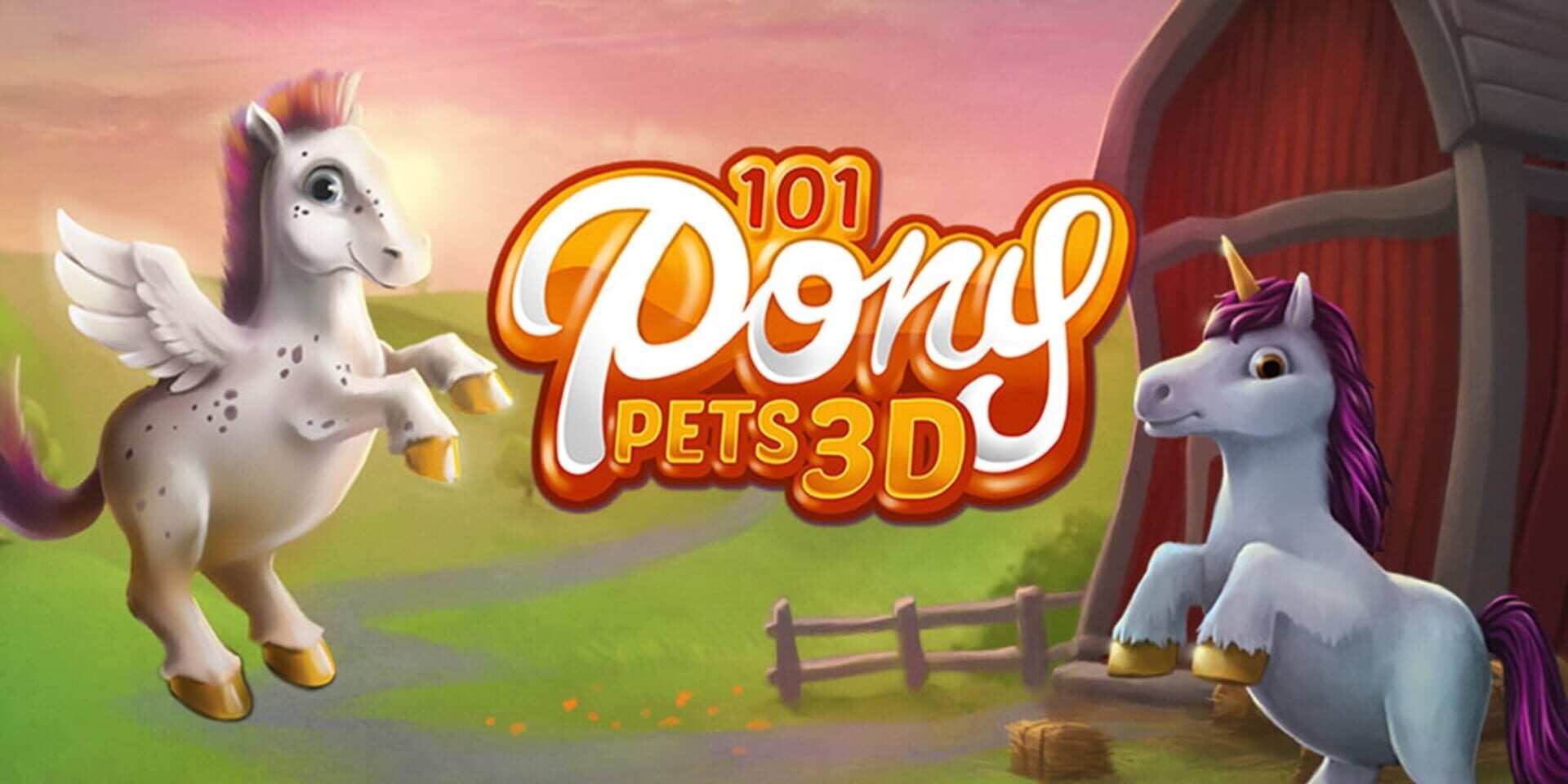 Foto do jogo 101 Pony Pets 3D