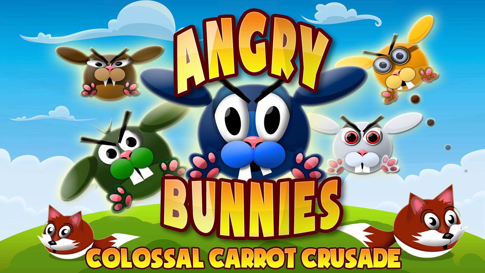 Foto do jogo Angry Bunnies: Colossal Carrot Crusade