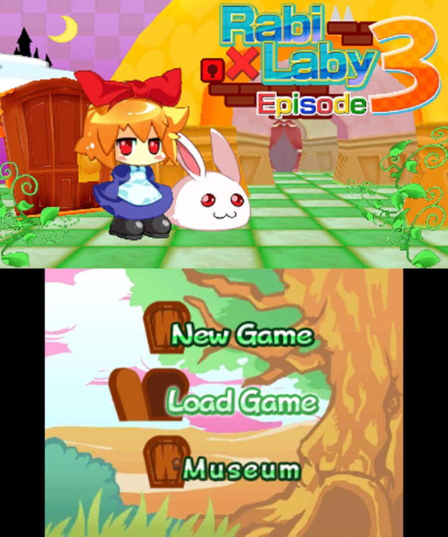 Foto do jogo Rabi Laby 3