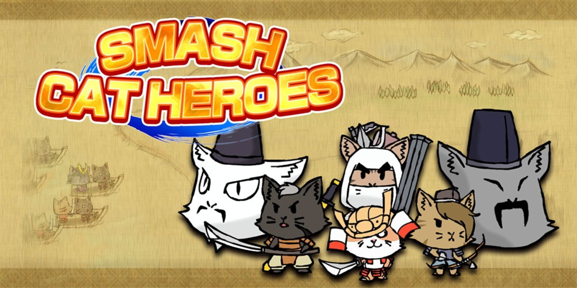 Foto do jogo Smash Cat Heroes