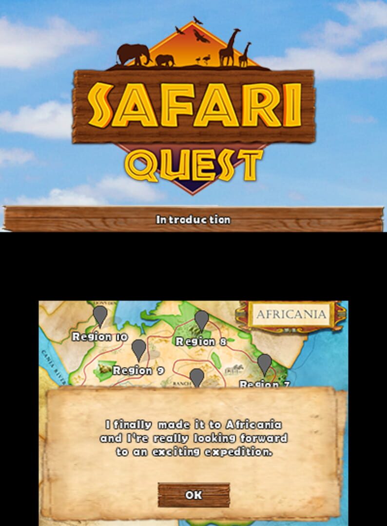 Foto do jogo Safari Quest