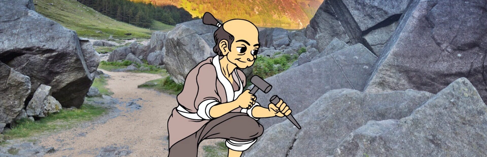 Foto do jogo The Stonecutter