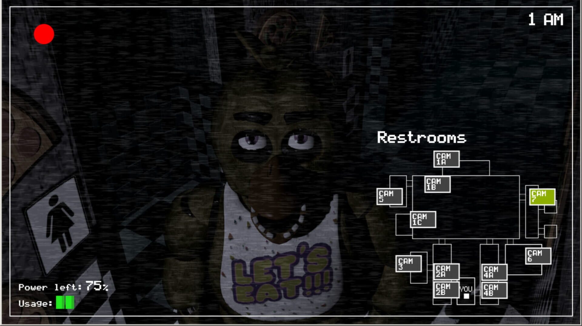 Foto do jogo Five Nights at Freddy's