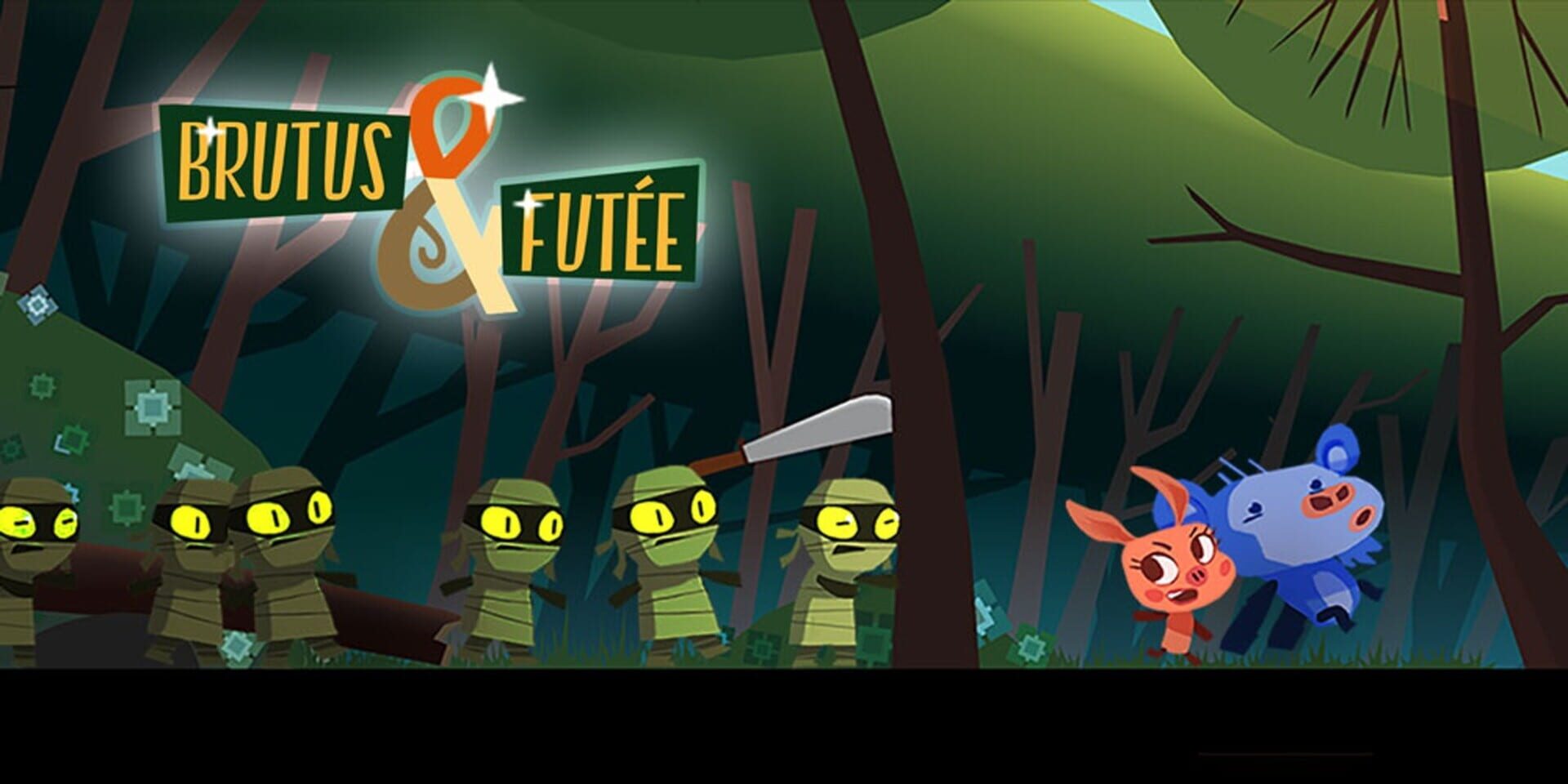 Foto do jogo Brutus & Futée