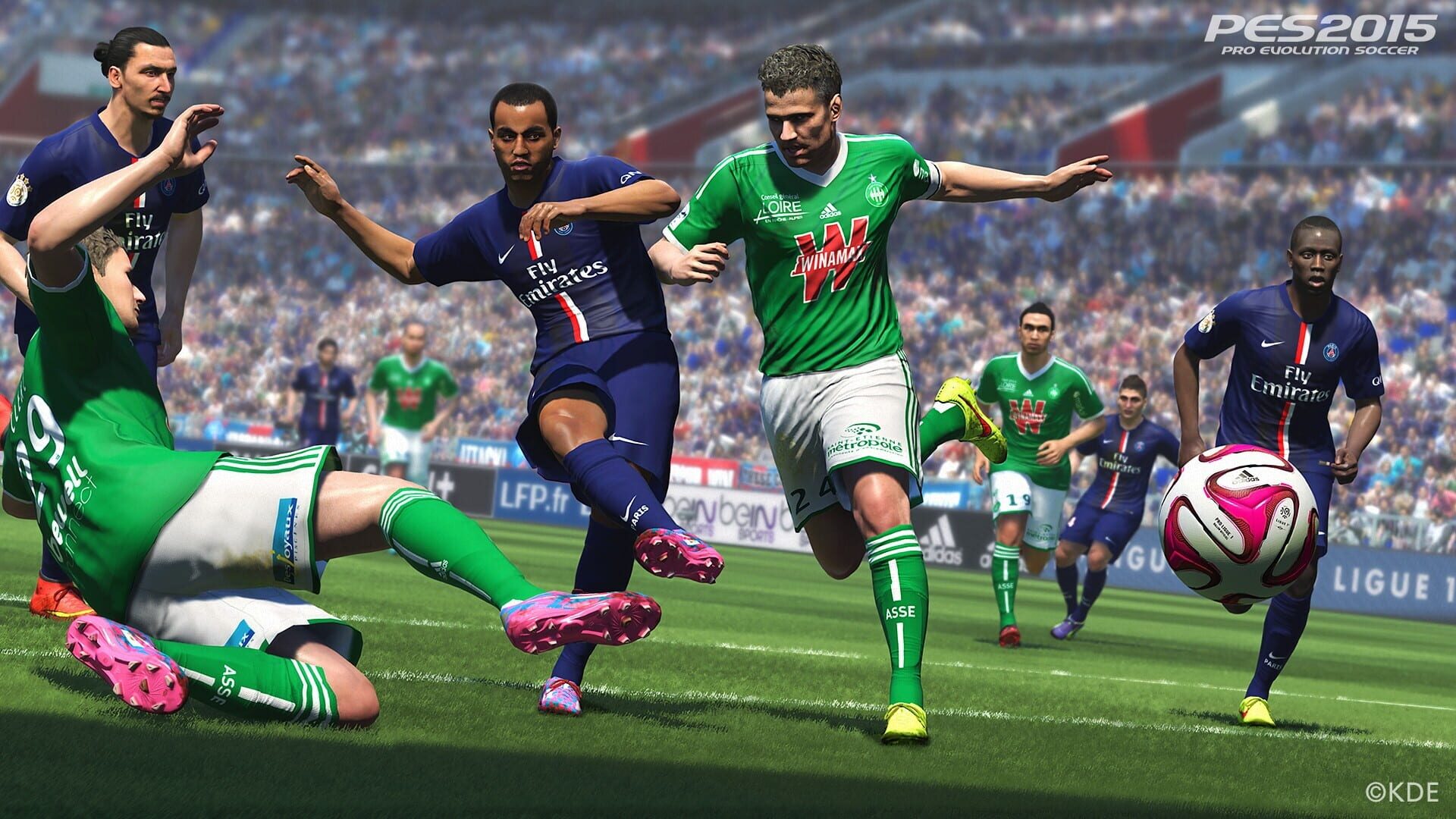 Foto do jogo Pro Evolution Soccer 2015