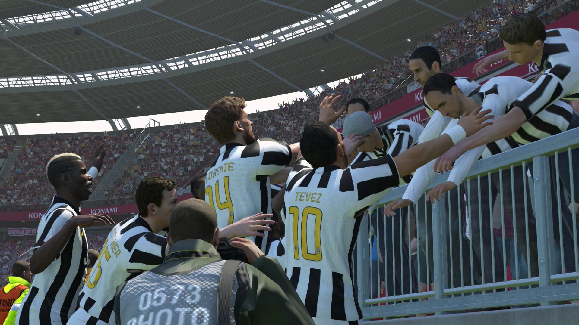Foto do jogo Pro Evolution Soccer 2015