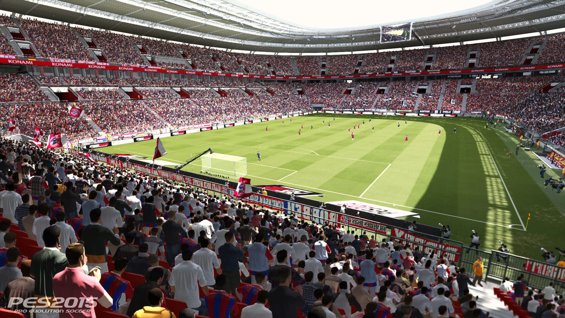 Foto do jogo Pro Evolution Soccer 2015