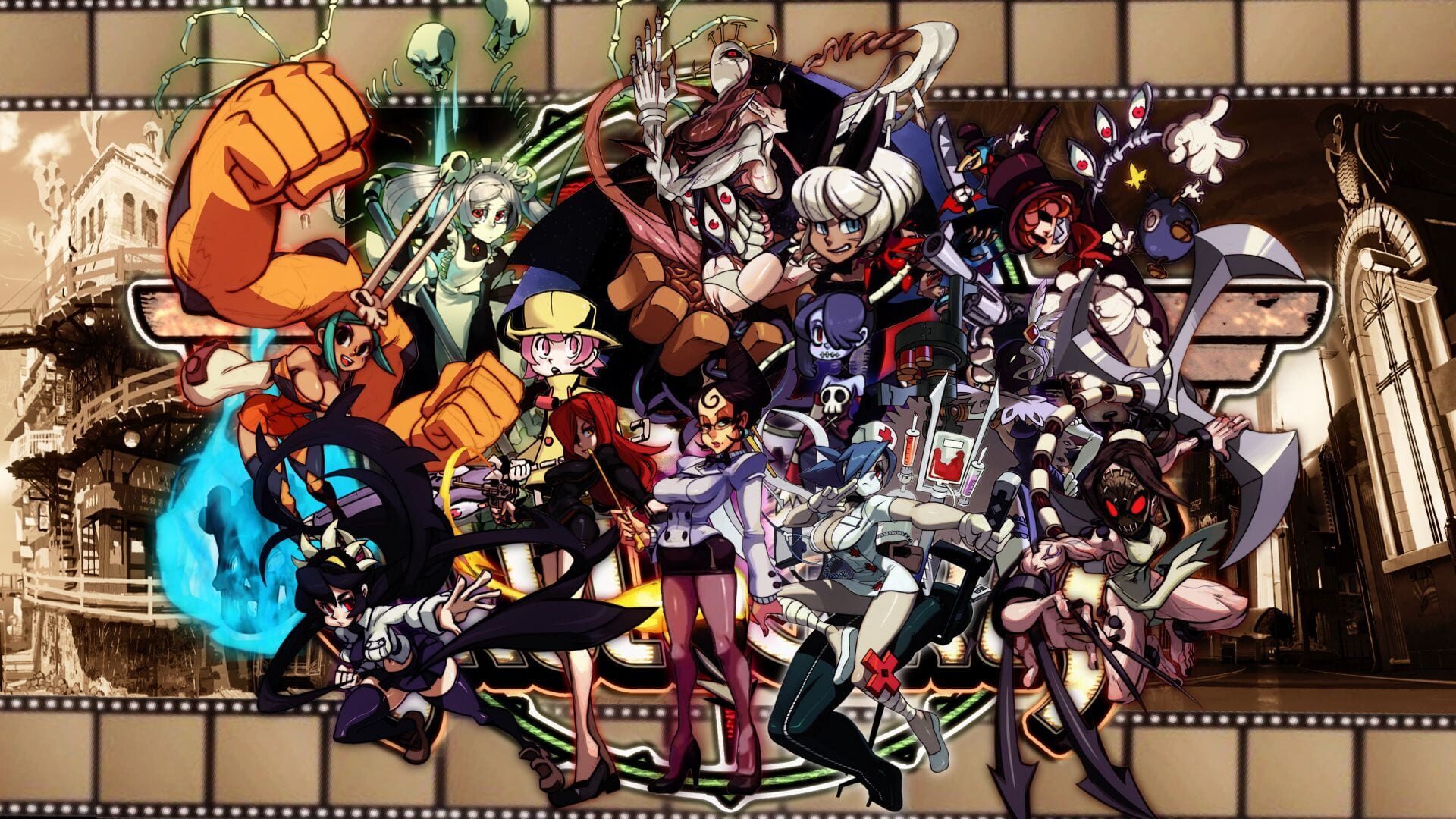 Foto do jogo Skullgirls Encore