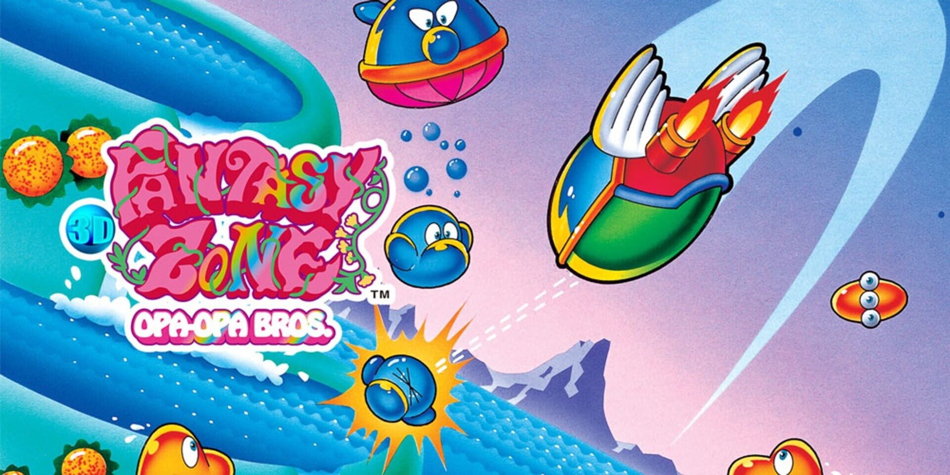 Foto do jogo 3D Fantasy Zone: Opa-Opa Bros.
