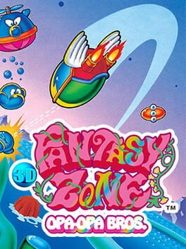 Foto do jogo 3D Fantasy Zone: Opa-Opa Bros.