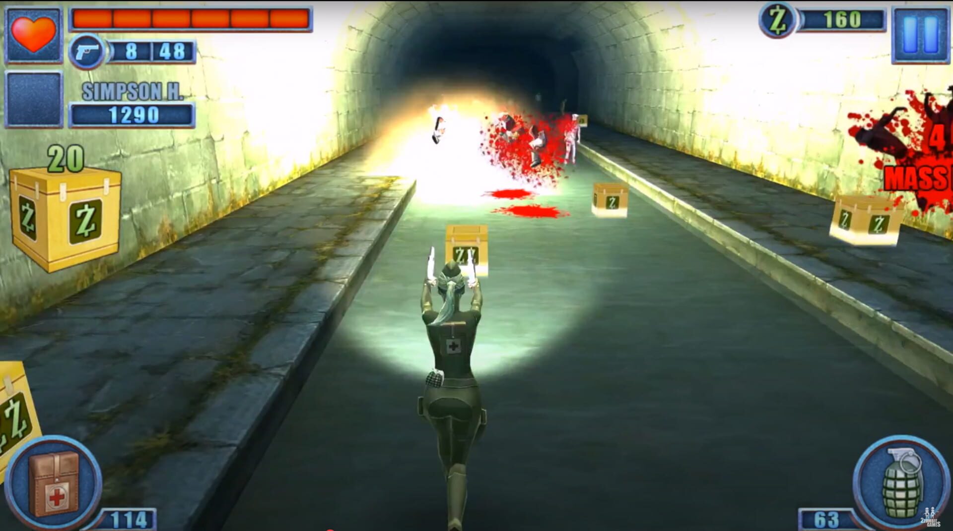 Foto do jogo Dead Route