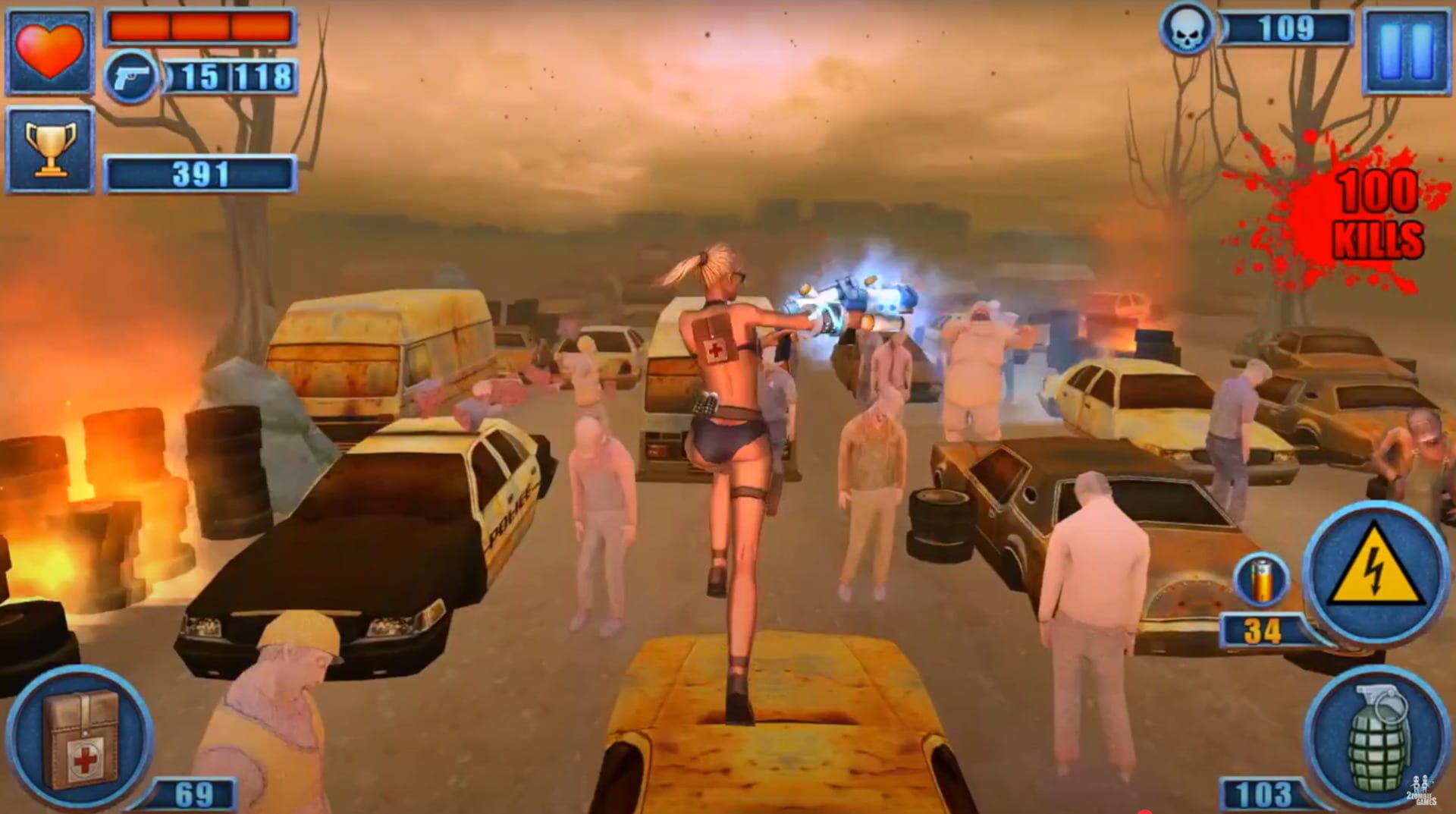 Foto do jogo Dead Route