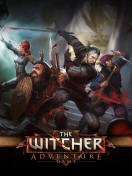Foto do jogo The Witcher: Adventure Game