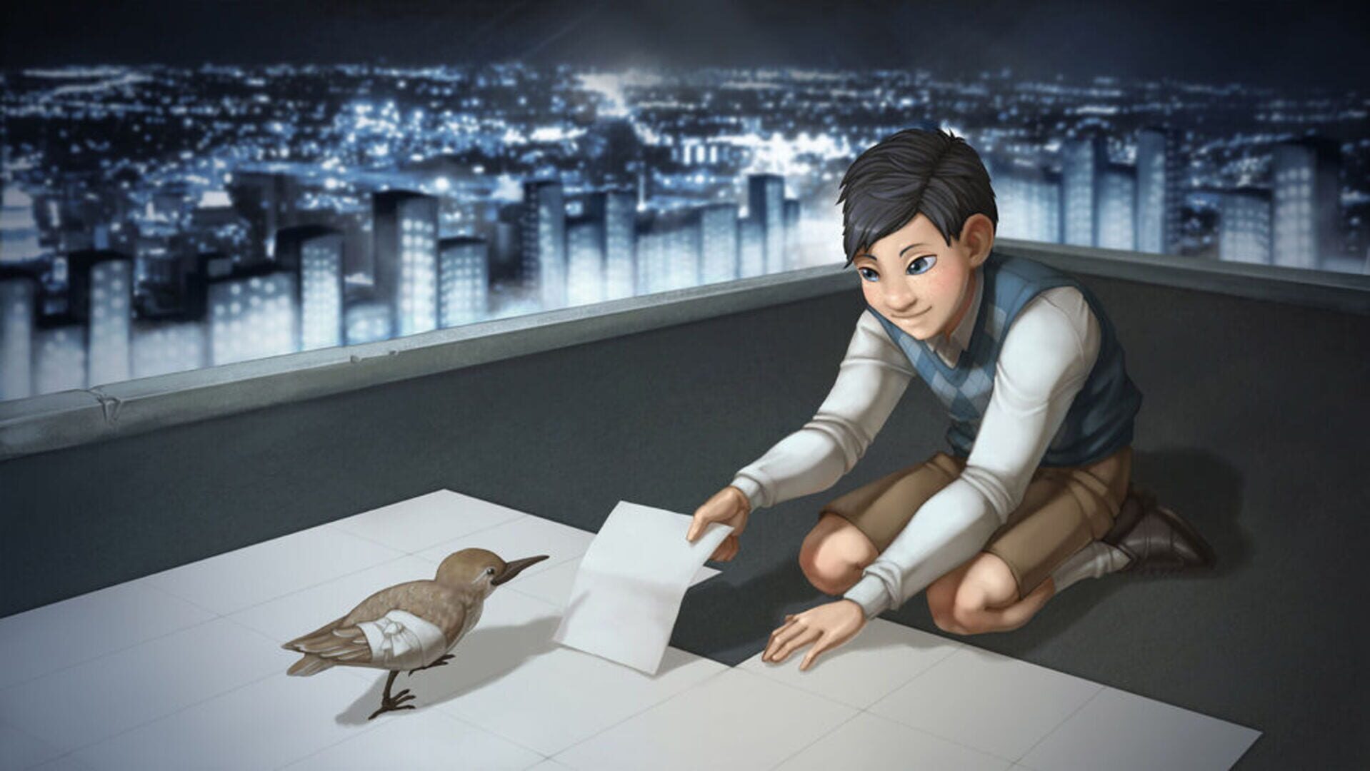 Foto do jogo A Bird Story