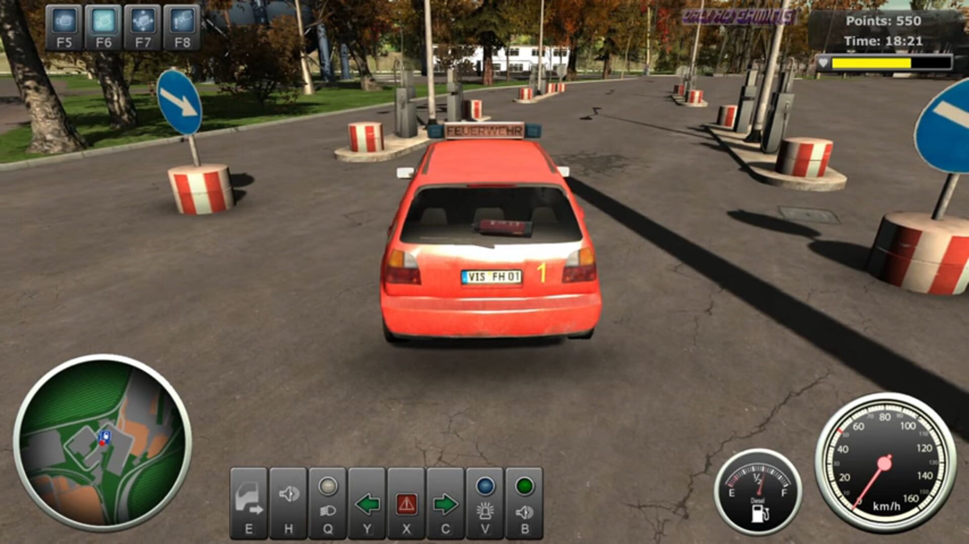 Foto do jogo Plant Firefighter Simulator 2014