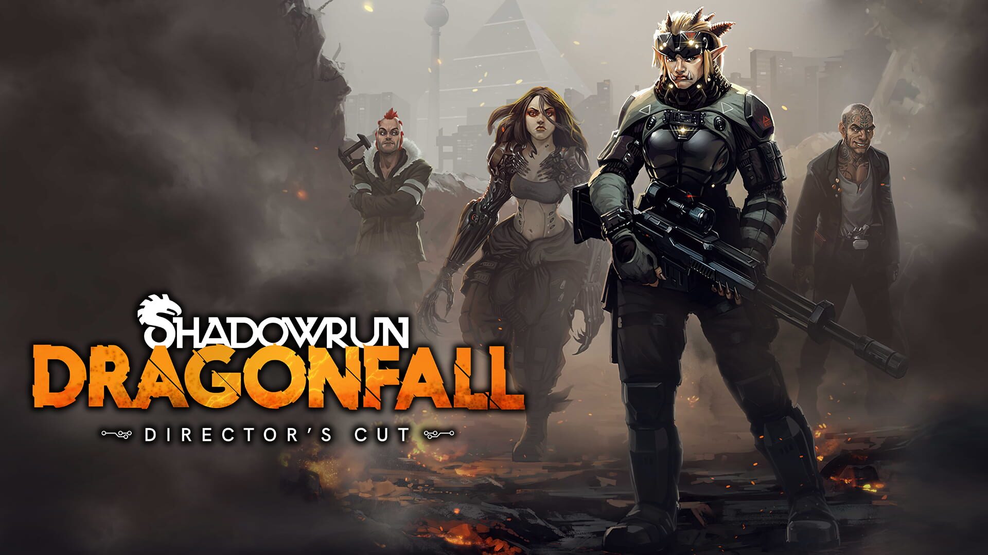 Foto do jogo Shadowrun: Dragonfall - Director's Cut