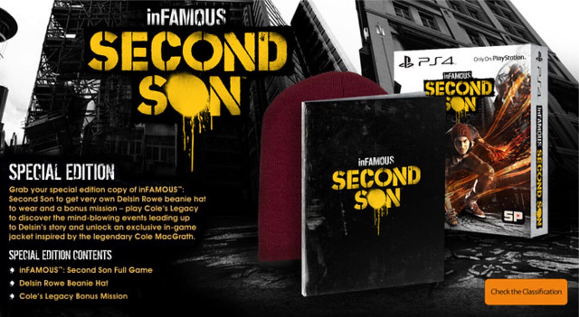 Foto do jogo Infamous Second Son - Special Edition
