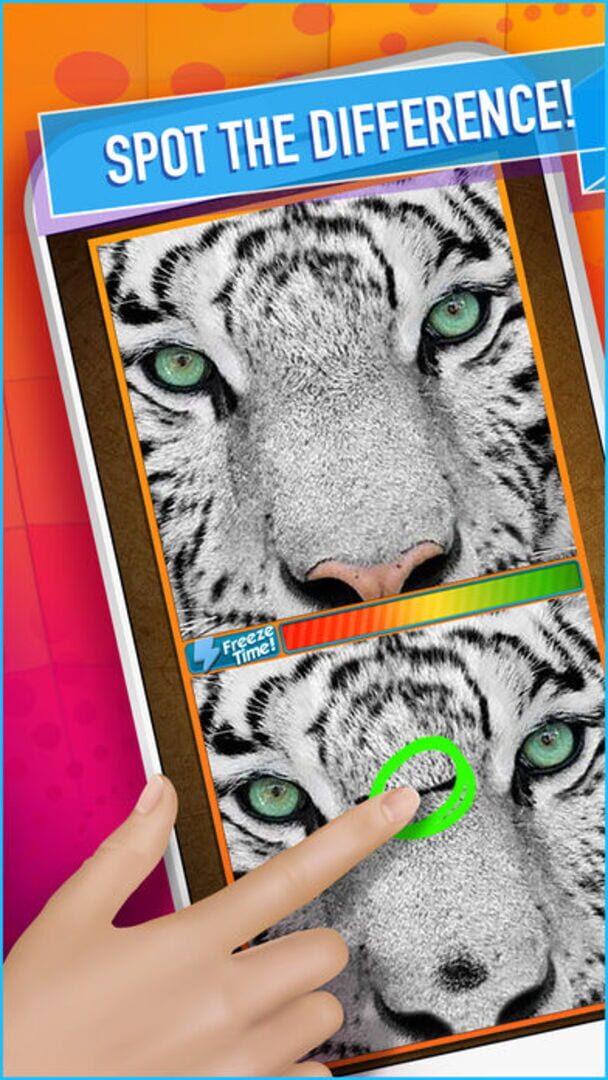 Foto do jogo What's the Difference? Spot It