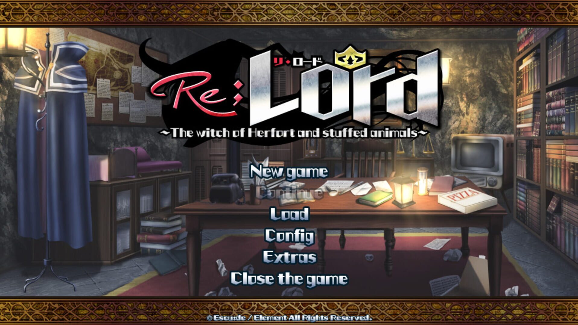 Foto do jogo Re;Lord 1: The Witch of Herfort and Stuffed Animals