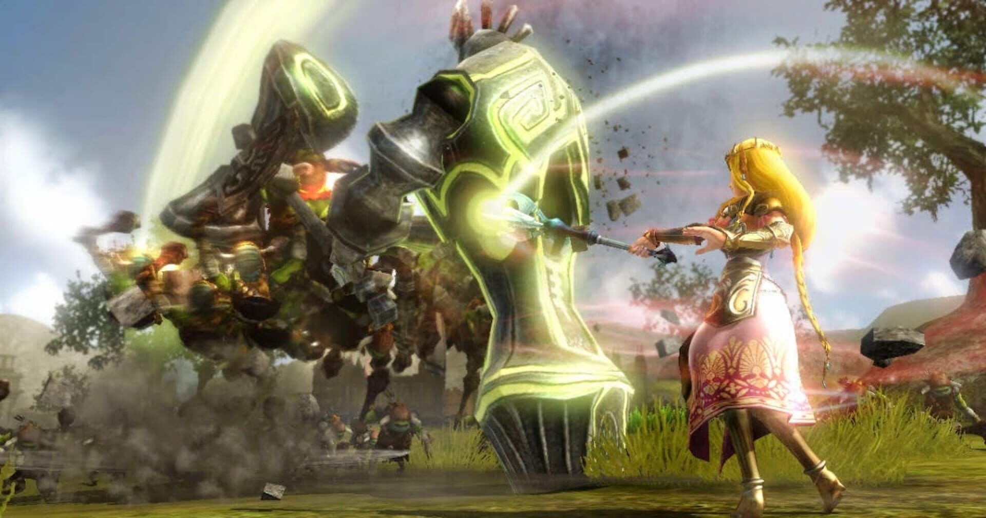 Foto do jogo Hyrule Warriors: Twilight Princess Pack