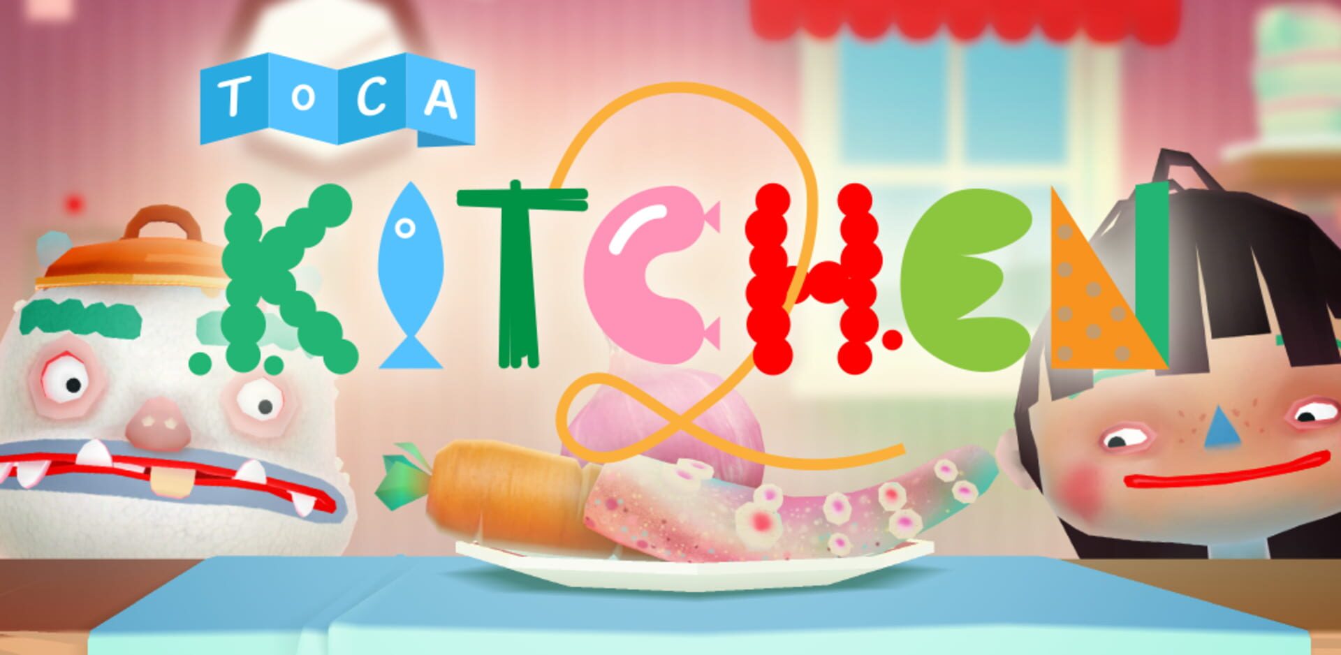 Foto do jogo Toca Kitchen 2