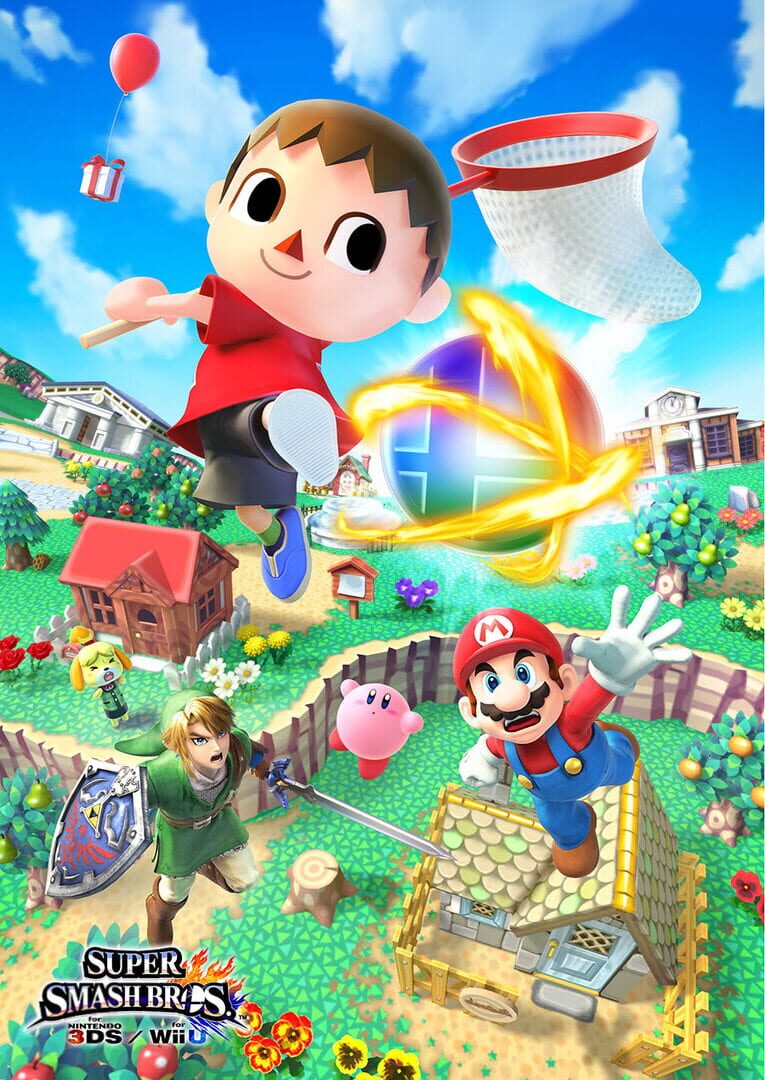Foto do jogo Super Smash Bros. for Wii U