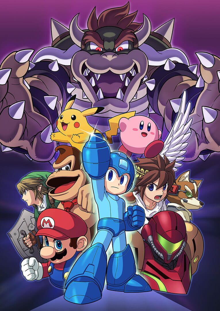 Foto do jogo Super Smash Bros. for Wii U