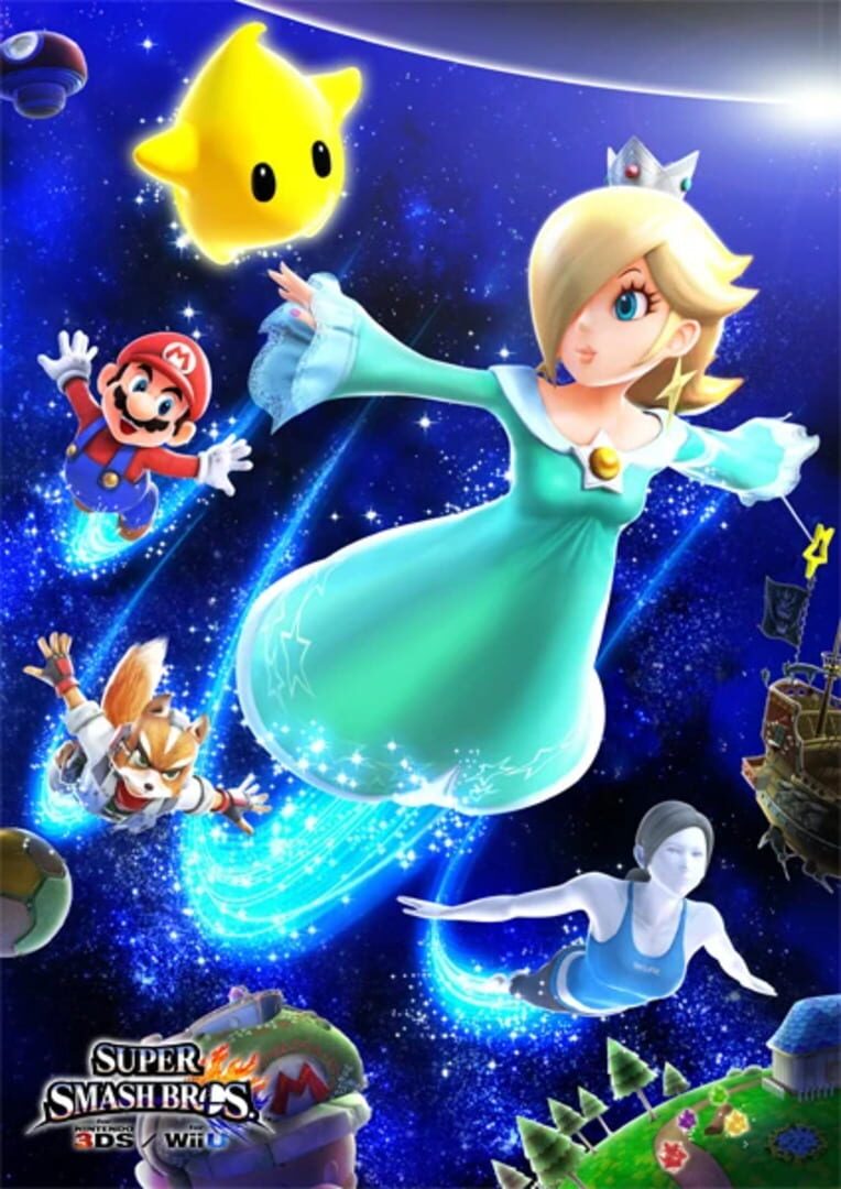 Foto do jogo Super Smash Bros. for Wii U