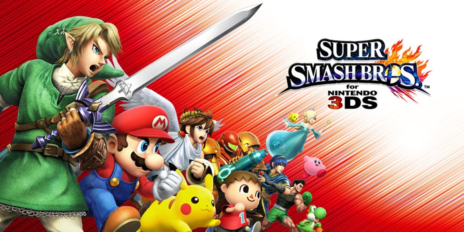 Foto do jogo Super Smash Bros. for Nintendo 3DS