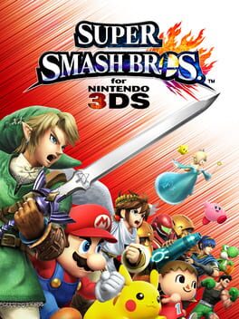 Foto do jogo Super Smash Bros. for Nintendo 3DS