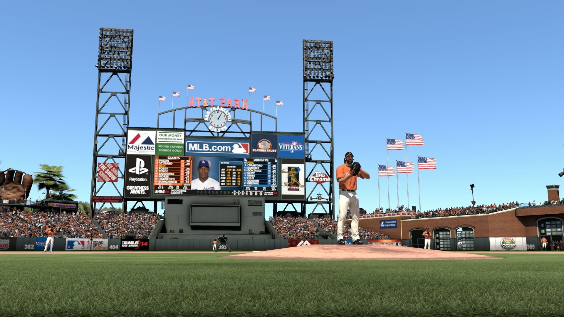Foto do jogo MLB 14: The Show