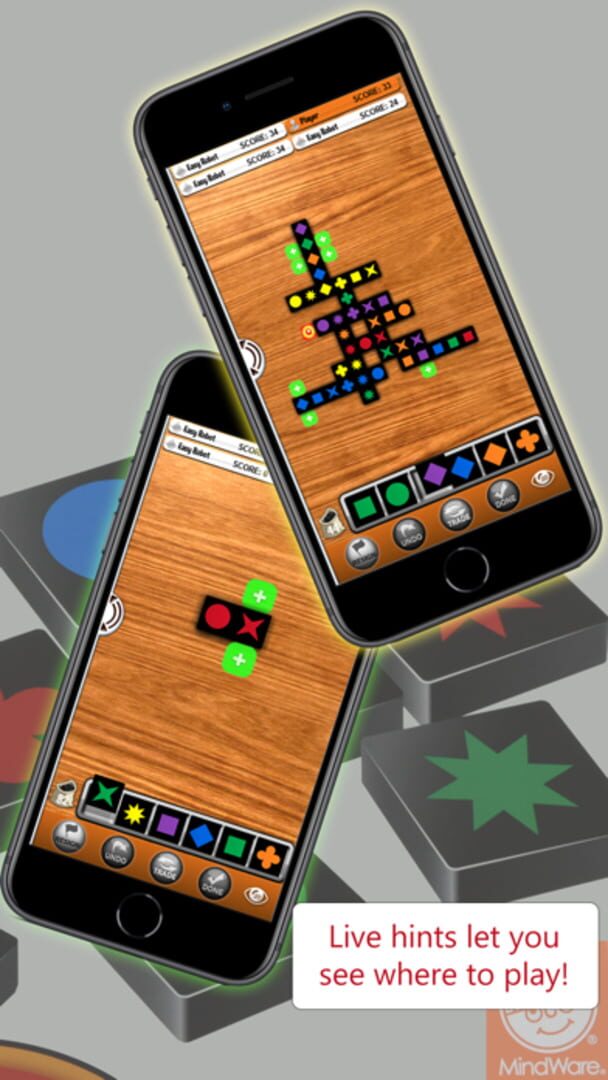 Foto do jogo Qwirkle