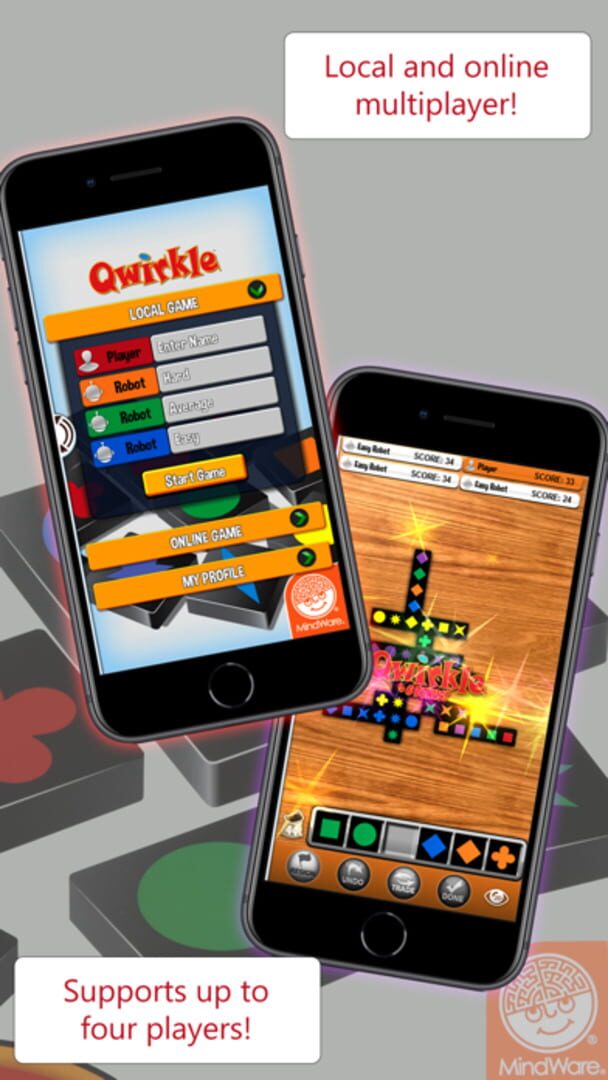 Foto do jogo Qwirkle