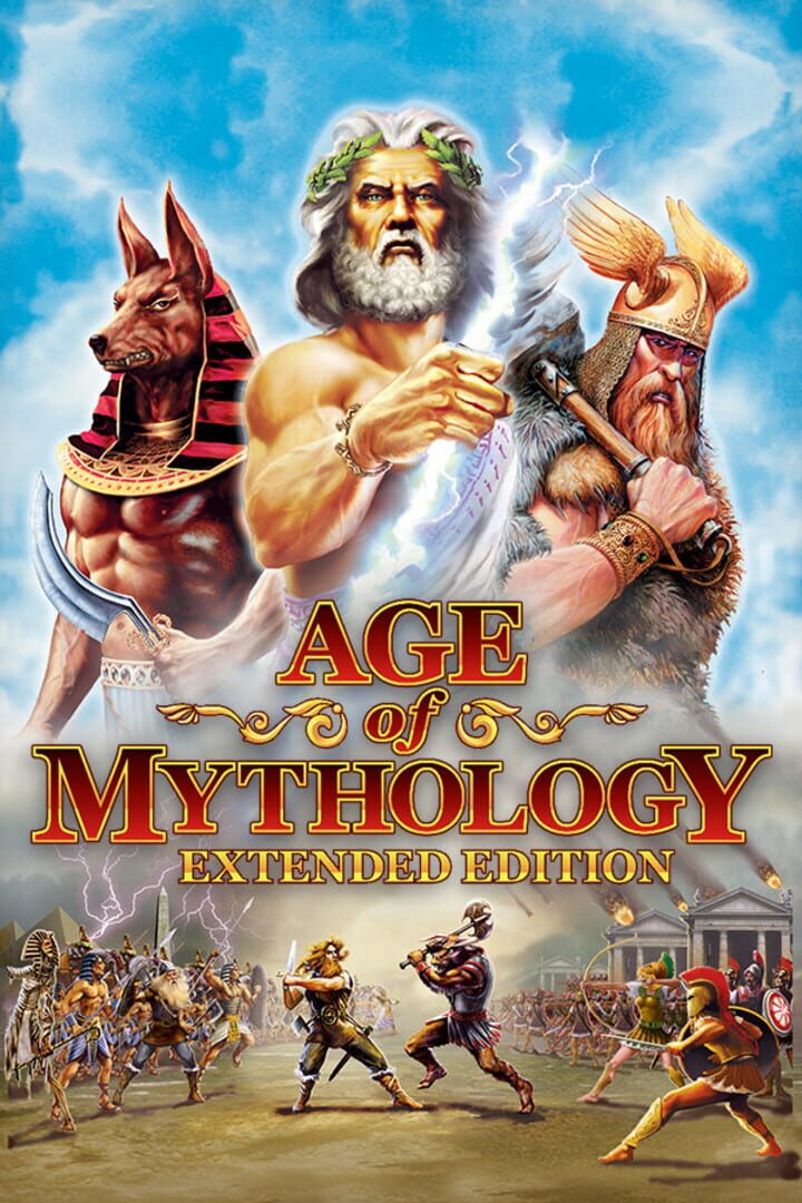 Foto do jogo Age of Mythology: Extended Edition