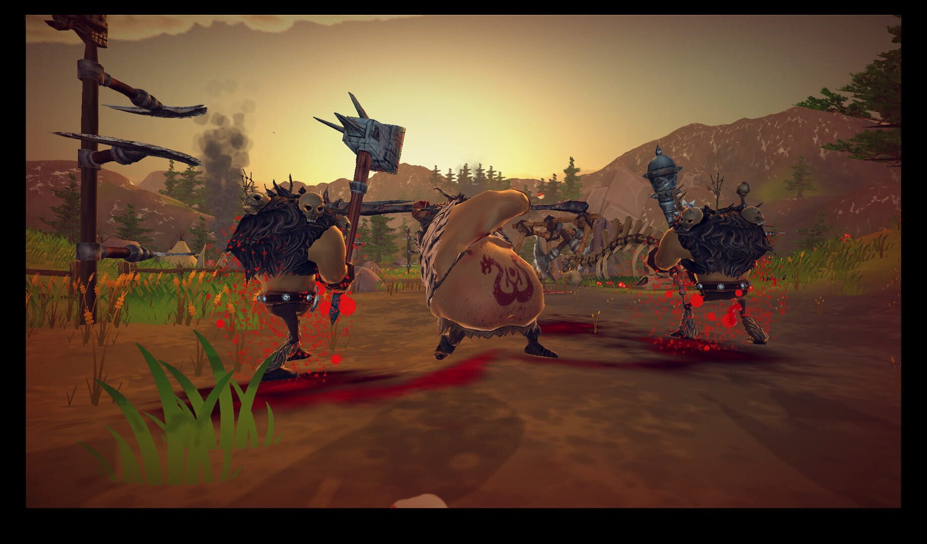 Foto do jogo Barbarian Brawl