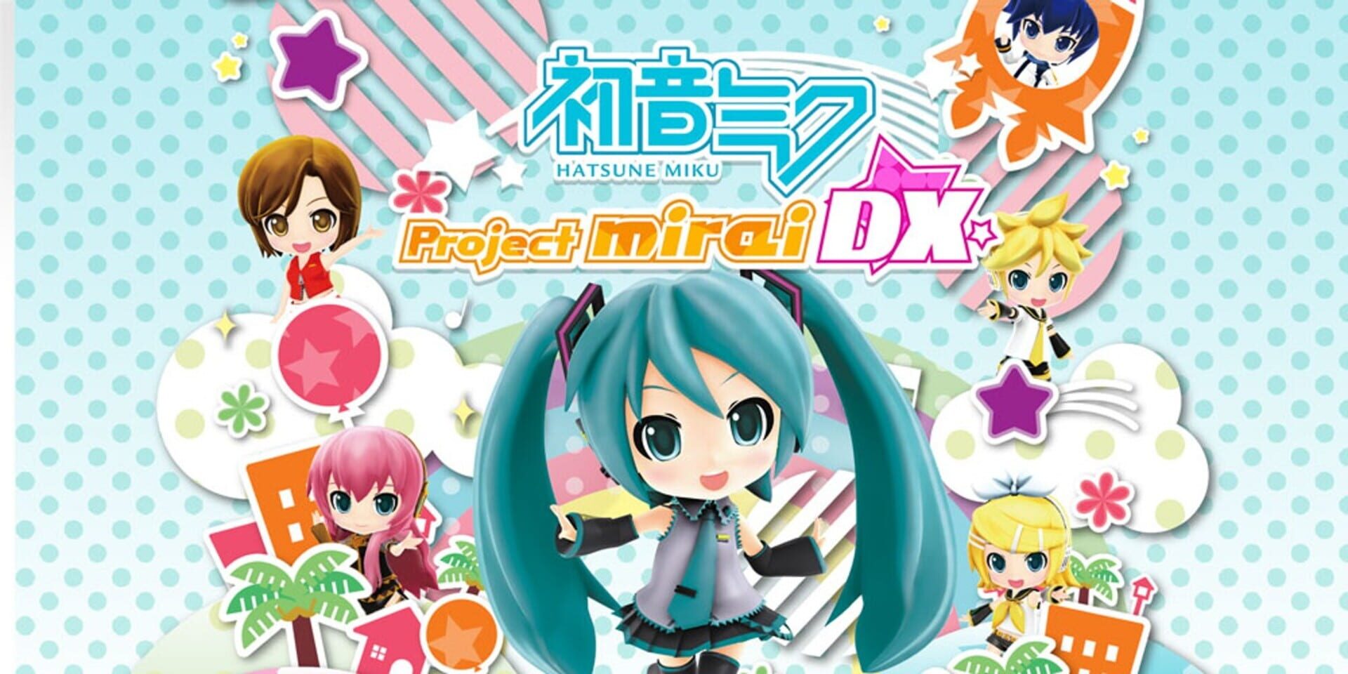 Foto do jogo Hatsune Miku: Project Mirai DX