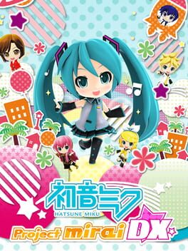 Foto do jogo Hatsune Miku: Project Mirai DX
