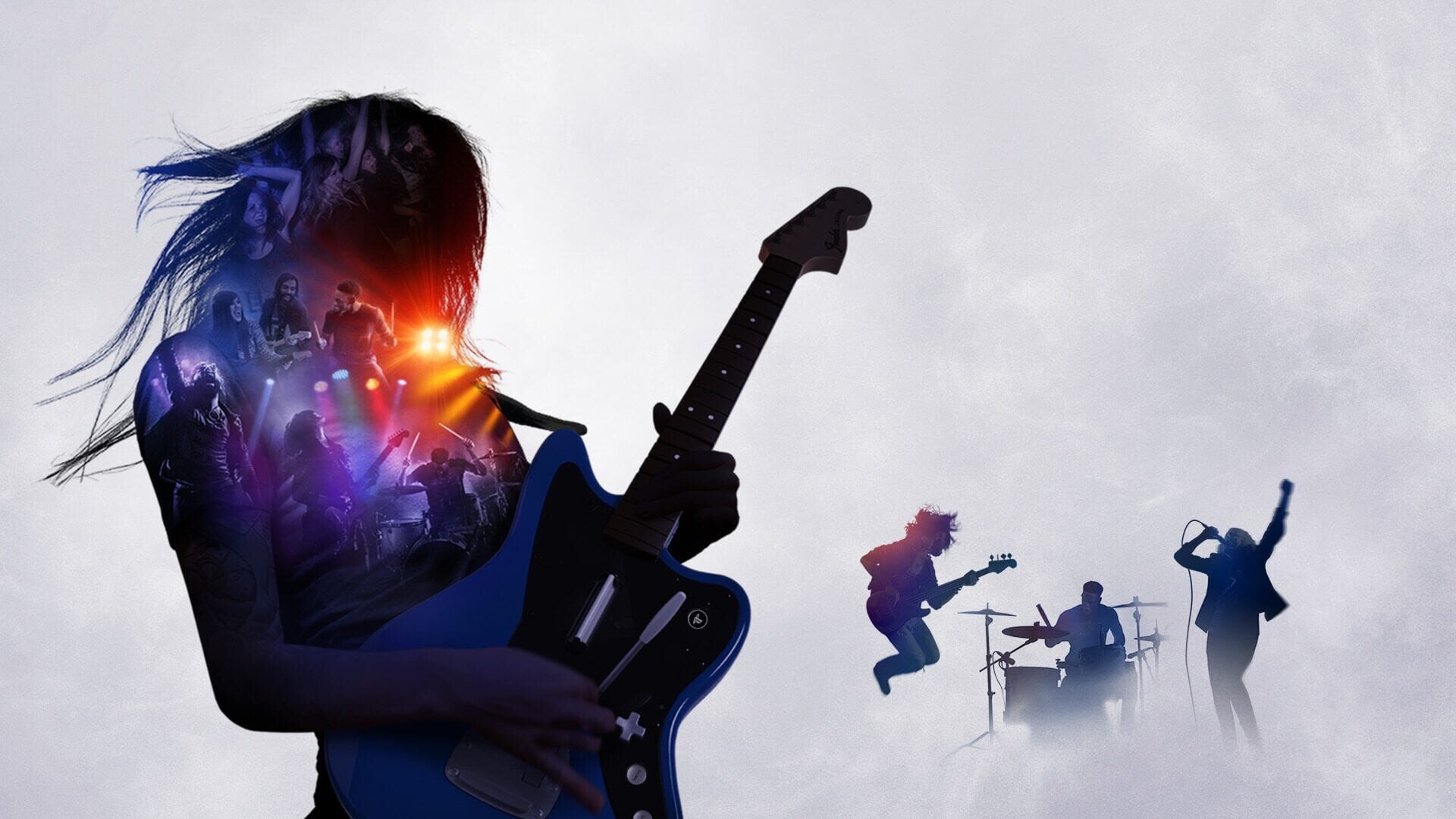 Foto do jogo Rock Band 4