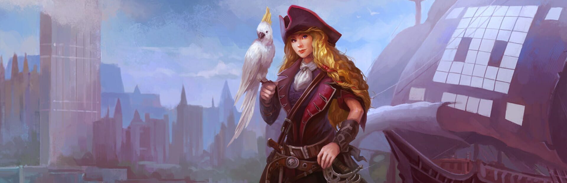 Foto do jogo Fill & Cross: Pirate Riddles 2