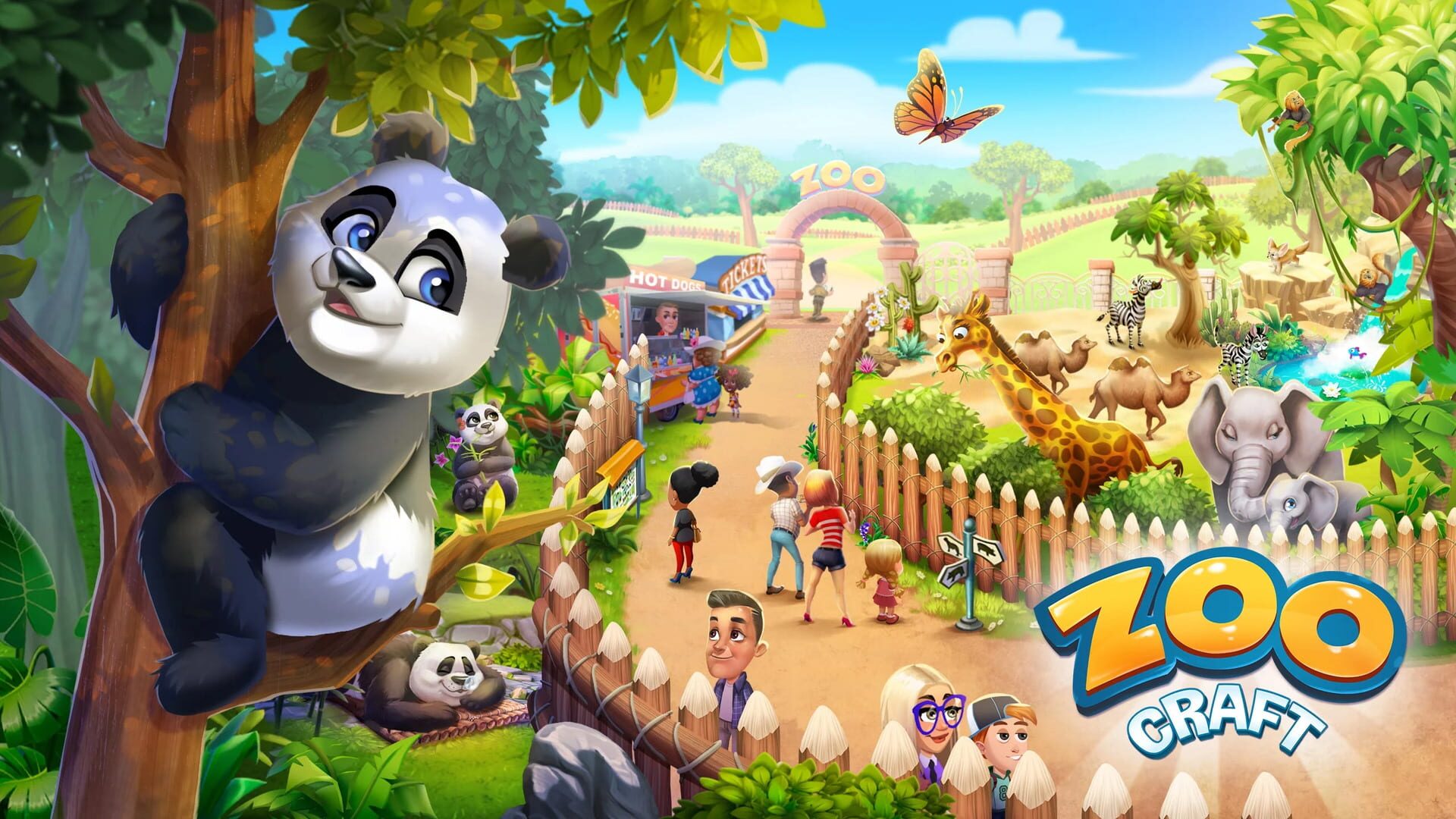 Foto do jogo Zoo Craft