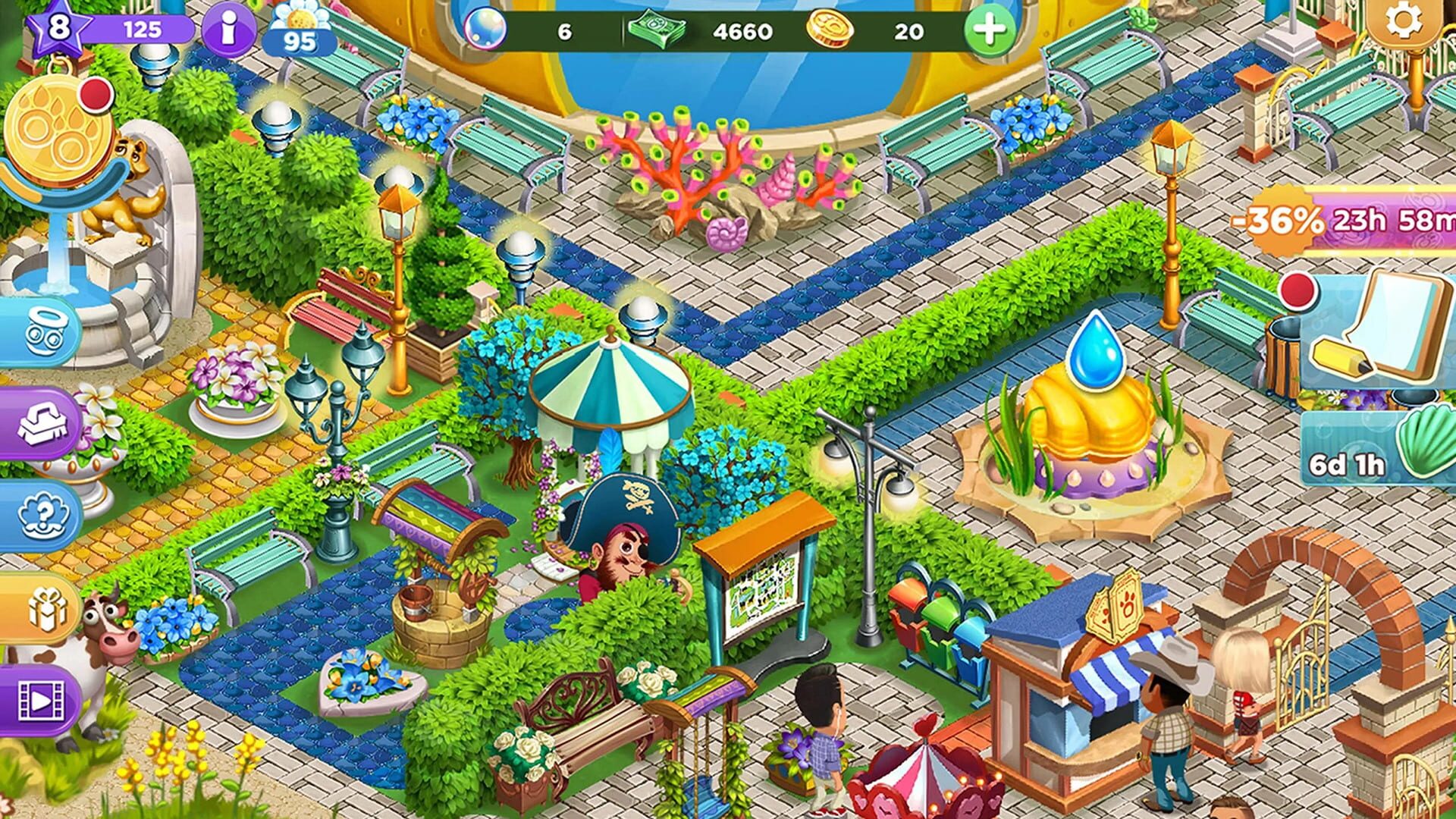Foto do jogo Zoo Craft