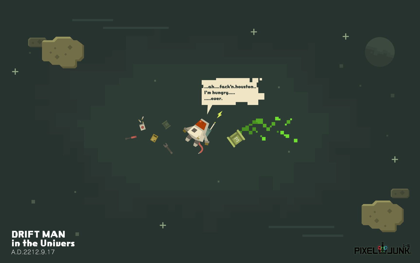Foto do jogo PixelJunk Nom Nom Galaxy
