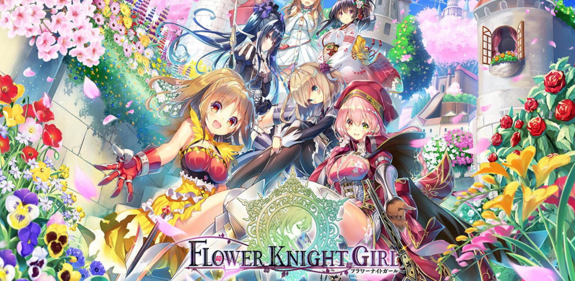 Foto do jogo Flower Knight Girl