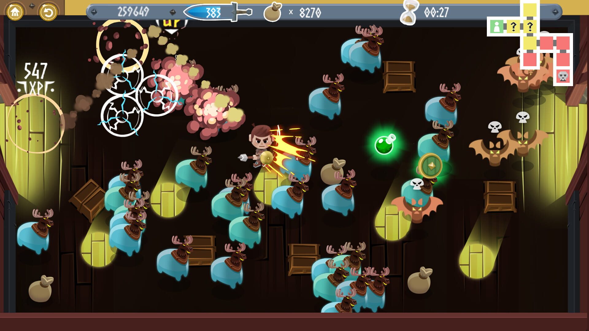Foto do jogo BlitzKeep Unleashed