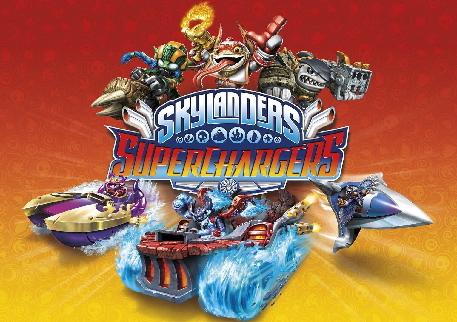 Foto do jogo Skylanders: SuperChargers