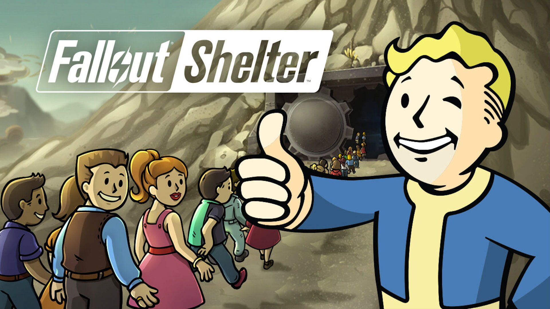 Foto do jogo Fallout Shelter