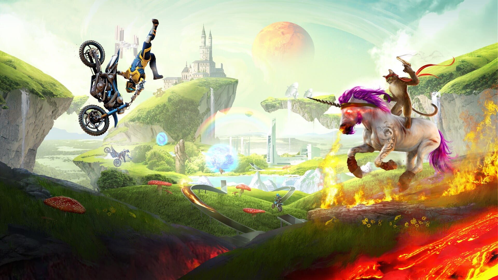 Foto do jogo Trials Fusion: The Awesome Max Edition